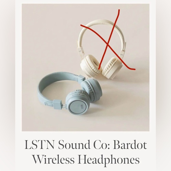 LSTN Sound Co: Bardot
Wireless Headphones - Picture 1 of 1